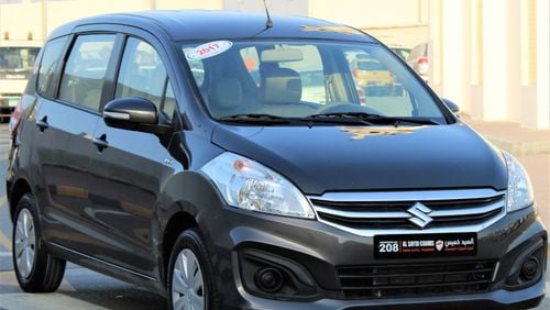 Suzuki Ertiga Suzuki Ertiga 2016 GCC in excellent condition without accidents, very clean from inside and outside