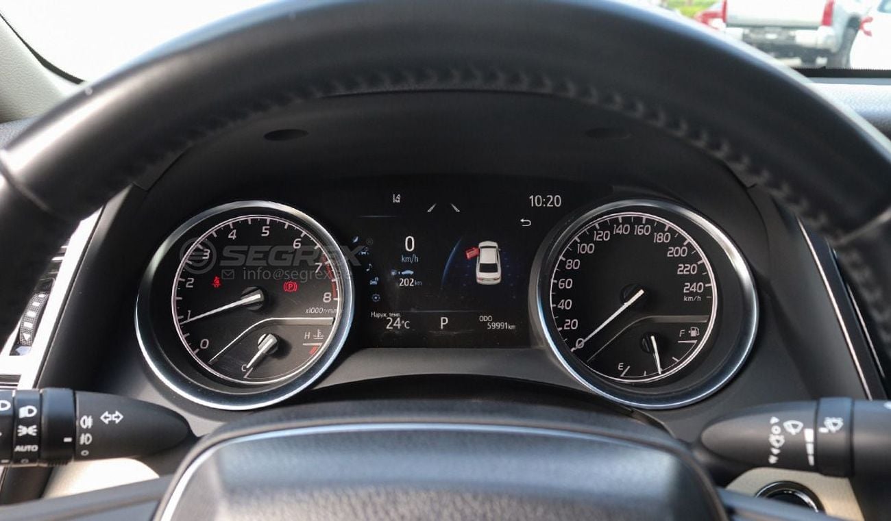تويوتا كامري 2022 Model Toyota Camry 3.5 Grande, GCC Specs