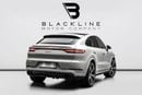Porsche Cayenne Std 3.0L (340 HP) 2021 Porsche Cayenne Coupe, 1 Year Fully Comprehensive Warranty, Low KMs, GCC