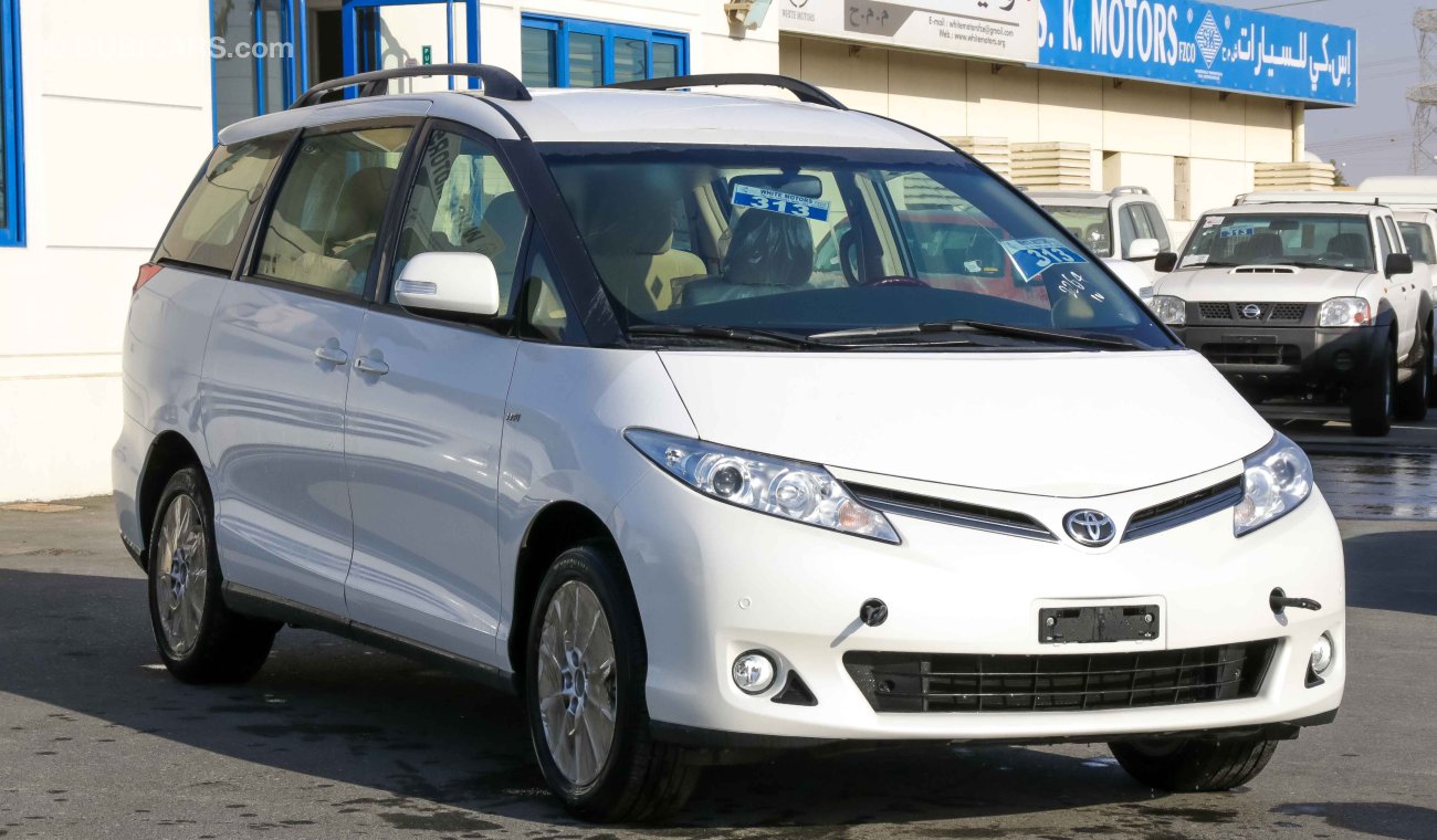 تويوتا بريفيا 2.4L VVT-i