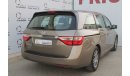 Honda Odyssey 3.5L AUT 2011 MODEL WITH REAR CAMERA CRUISE CONTROL AND SUNROOF