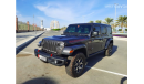 Jeep Wrangler Rubicon