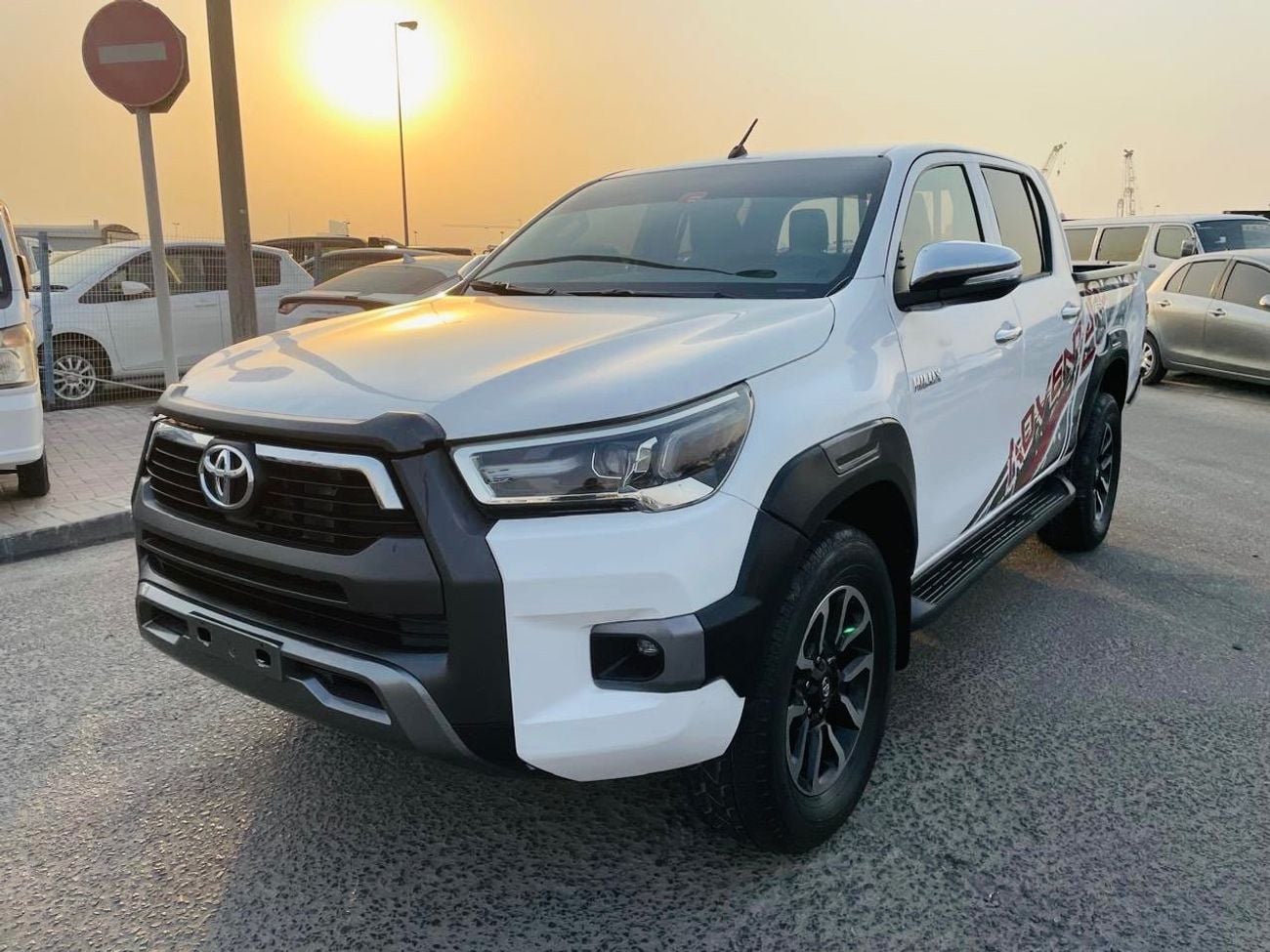 Toyota Hilux GLS 2021 Model Facelift To Adventure 2025 Shape Exterior and interior Both