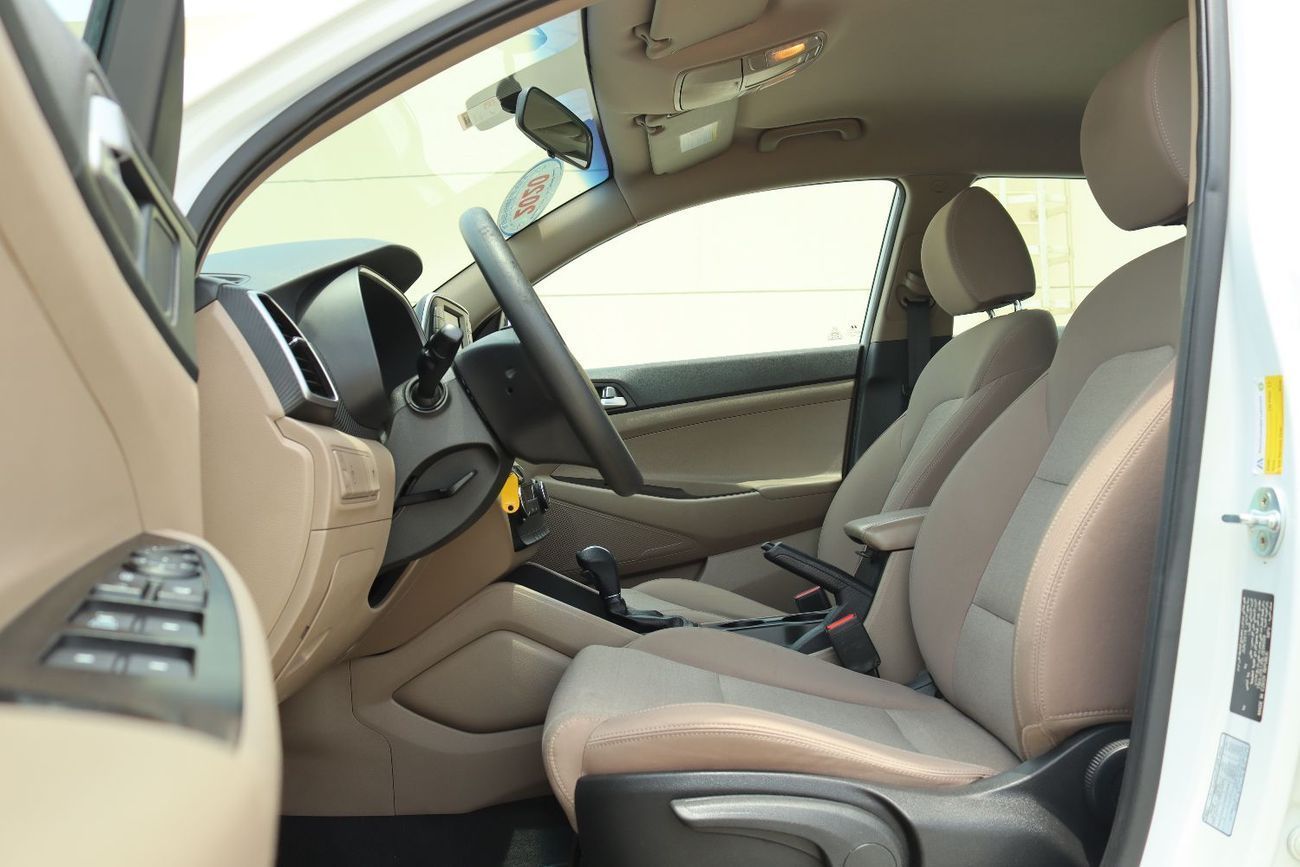 Hyundai Tucson Comfort 2.0L Hyundai Tucson 2020 model, a GCC car in excellent condition with no accidents, 2000 cc 