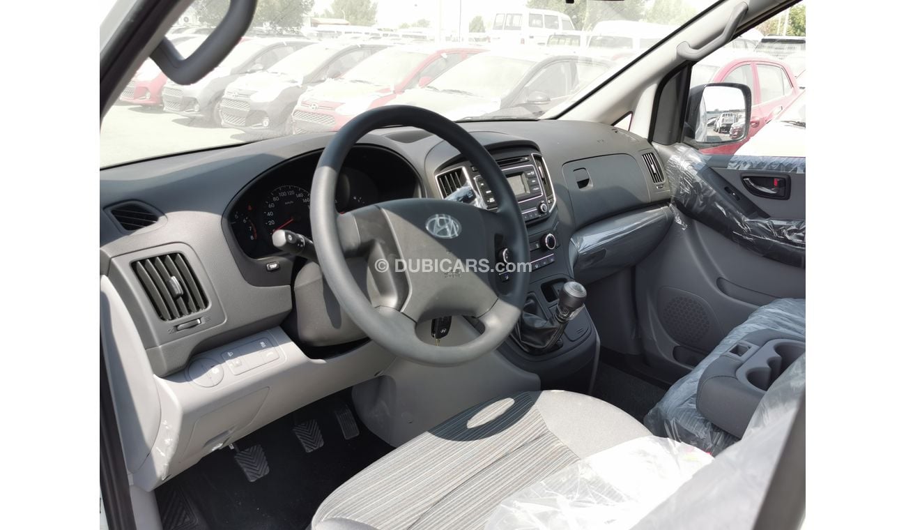 Hyundai H-1 DELIVERY VAN EURO-4 ENGINE MANUAL TRANSMISSION 2.4L ENGINE PETROL 0KM ONLY FOR EXPORT GOOD PRICE FOR
