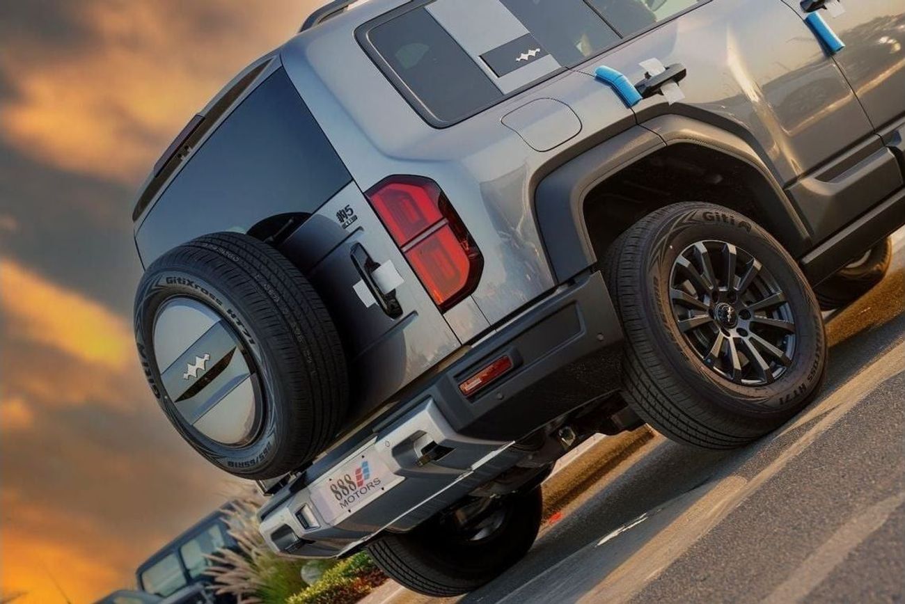 BYD Leopard 5 2025 BYD Leopard 5 Pilot edition Gray AWD 0Km