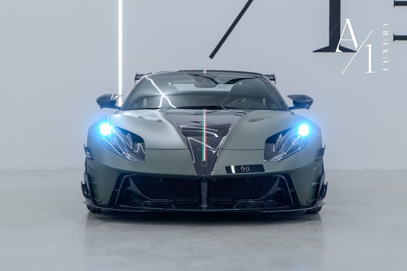 فيراري 812 GTS 2021 Ferrari 812 GTS, Mansory Stalone (P830) With Masory Warranty Fully Carbon Fibre European Spec