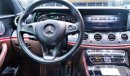 مرسيدس بنز E300 MERCEDES BENZ E CLASS 2017 MODEL CLEAN TITLE NO PAINT EXCELLENT CONDITION WITH 1 YEAR WARRANTY