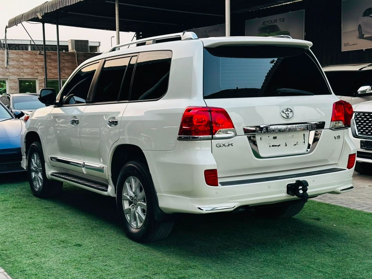 Toyota Land Cruiser GXR