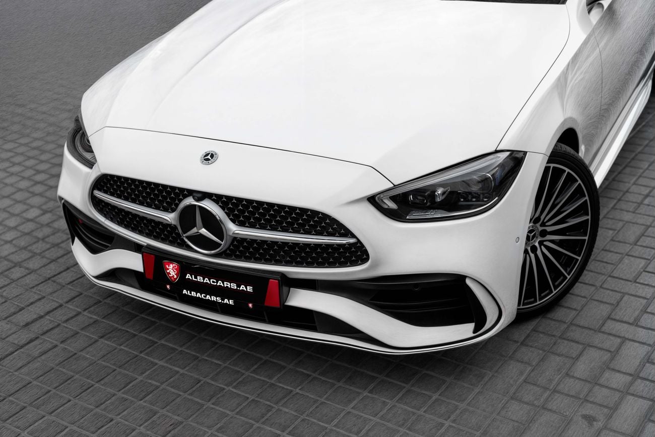 Mercedes-Benz C 200 C200 AMG | 3,525 P.M | 0% Downpayment | Perfect Condition!