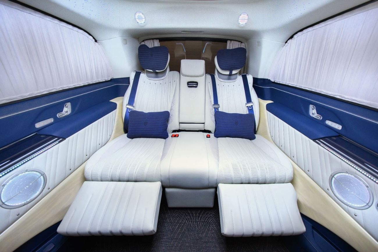 مرسيدس بنز V 300 1 of 28 Magellan Edition based on a Yacht | By Limgene