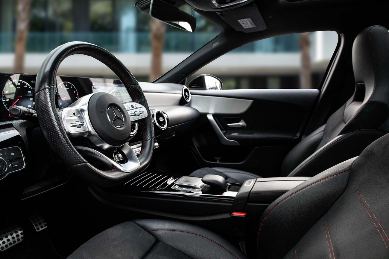 Mercedes-Benz A 200 AMG A-Class A200 AMG | 2,018 P.M | 0% Downpayment | Perfect Condition! | Ramadan Offer!