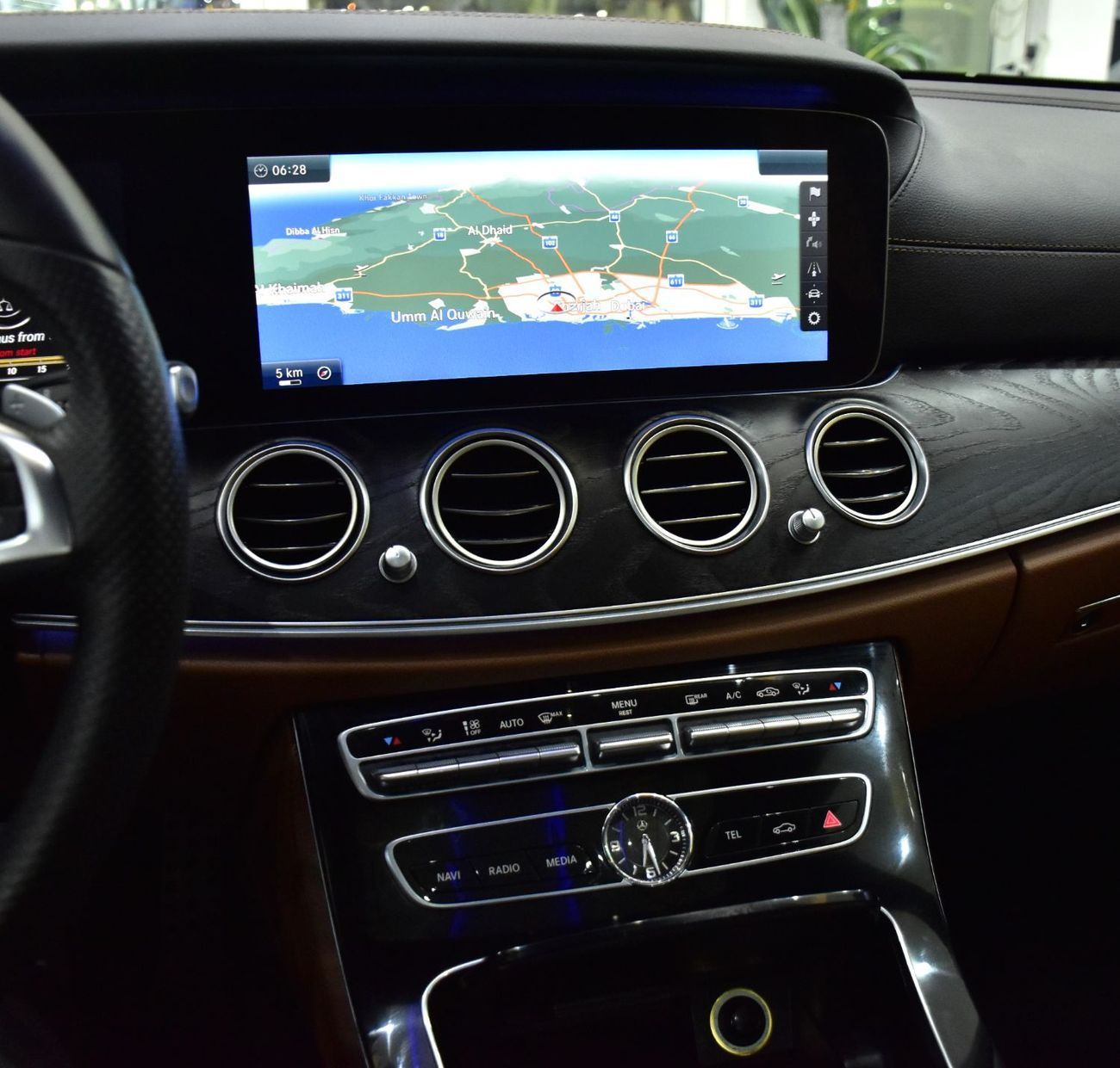 Mercedes-Benz E 400 EXCELLENT DEAL for our Mercedes Benz E400 4Matic ( 2017 Model ) in White Color GCC Specs