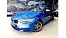 BMW M235i - GCC - 2016 - WARRANTY AT AGMC