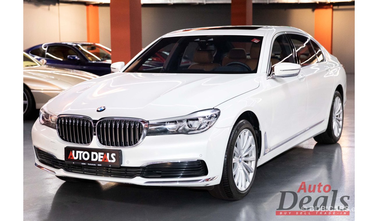 BMW 730Li Li | 2018 | GCC | UNDER WARRANTY