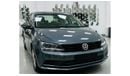 Volkswagen Jetta Trendline S GCC .. Perfect Condition .. 1,6 L ..