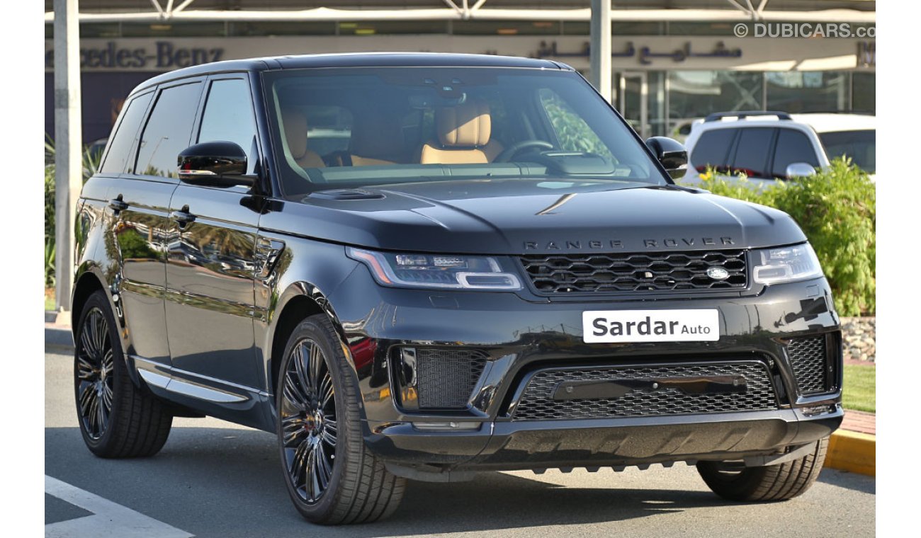 Land Rover Range Rover Sport Supercharged 2019