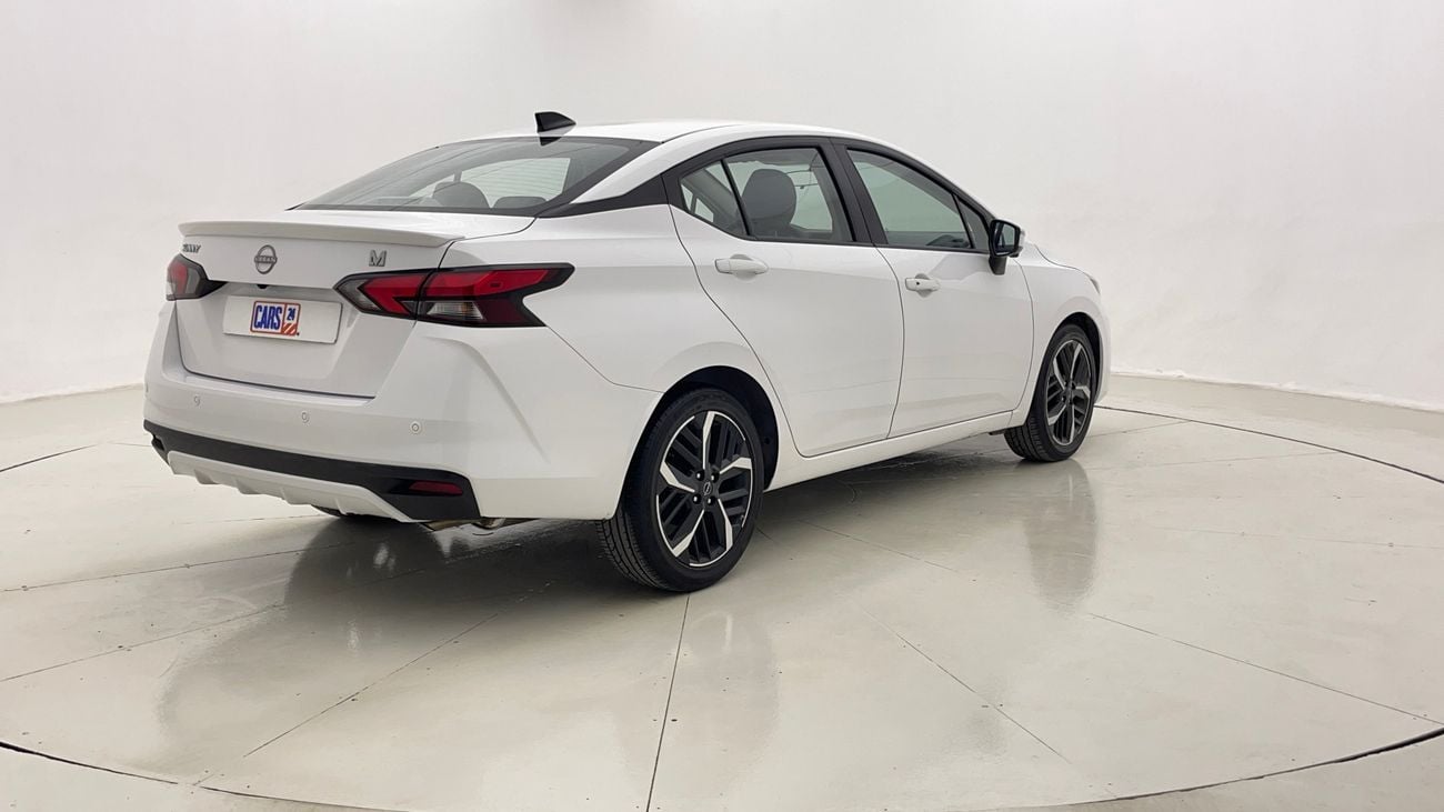 نيسان صني SL 1.6 | بدون دفعة مقدمة | اختبار القيادة في المنزل