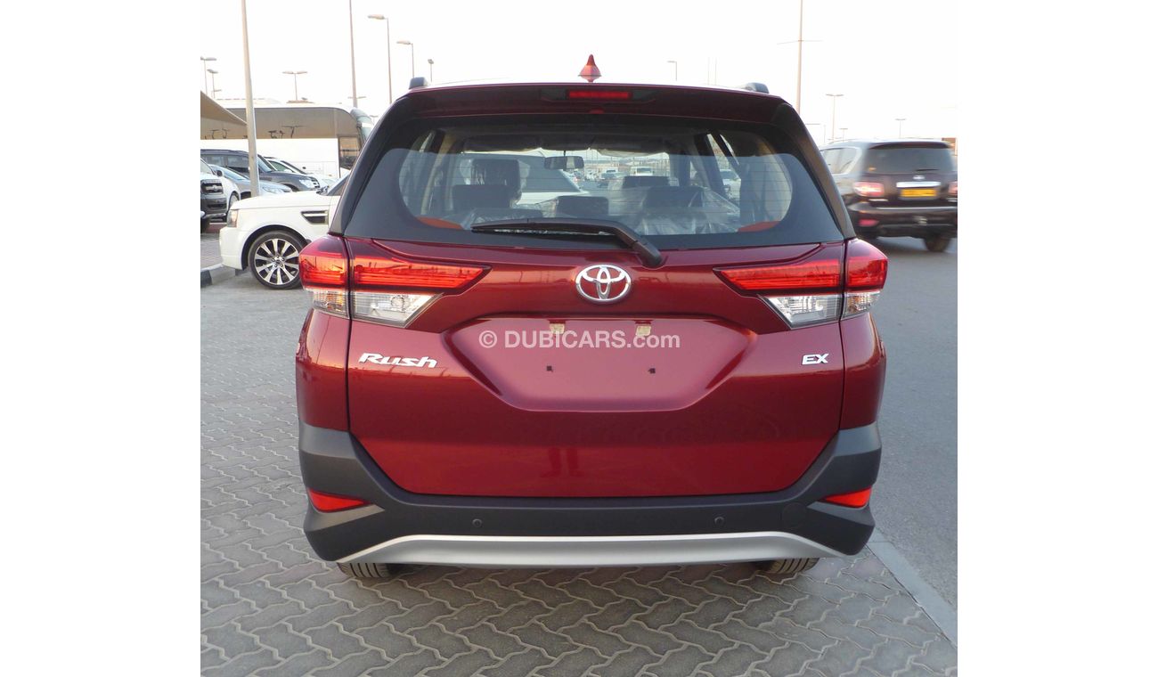 Toyota Rush - LHD - 1.5L PETROL G AUTO