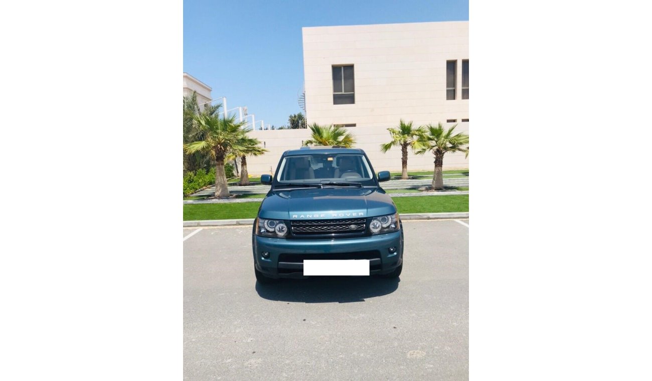 Land Rover Range Rover Sport Supercharged 1430/- 0% DOWN PAYMENT , FULL OPTION, FULLY MAINTAIN BY AGENCY