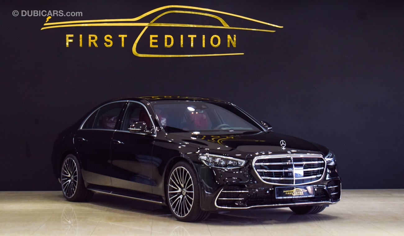 مرسيدس بنز S 500 GCC Full Option 2021