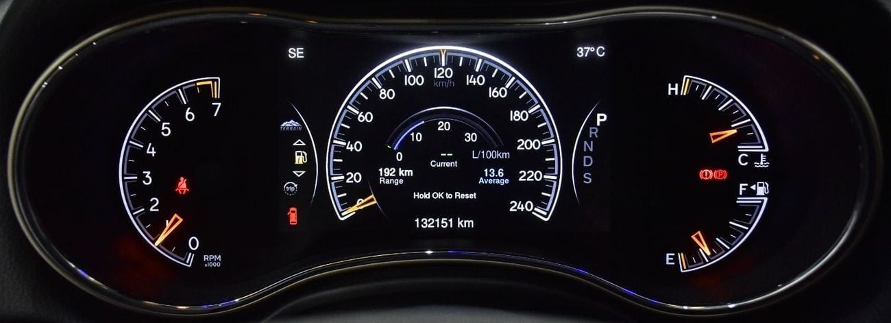 Jeep Grand Cherokee EXCELLENT DEAL for our Jeep Grand Cherokee Limited 4x4 ( 2015 Model ) in Grey Color GCC Specs