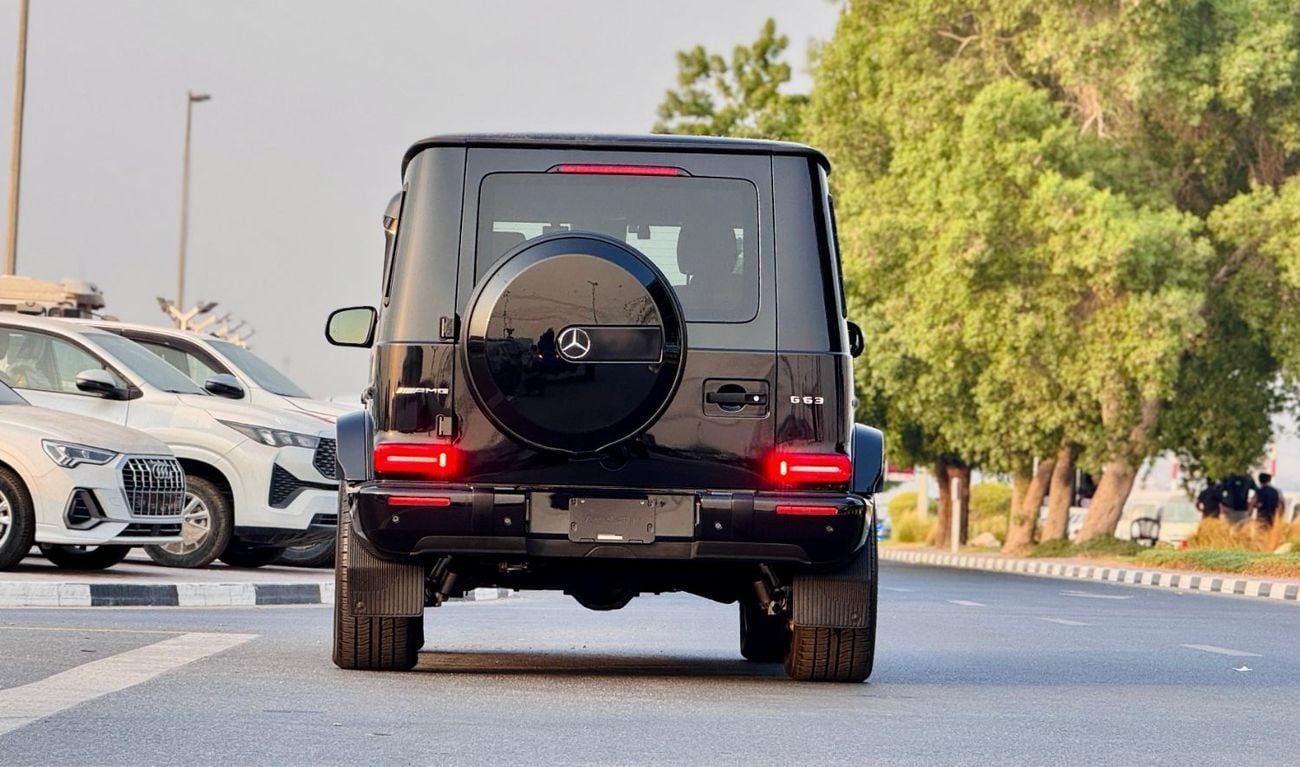 Mercedes-Benz G 63 AMG G-CLASS AMG G63 | SUNROOF | 360 VIEW CAMERA | AT | 4.0L PETROL | LHD | 2019