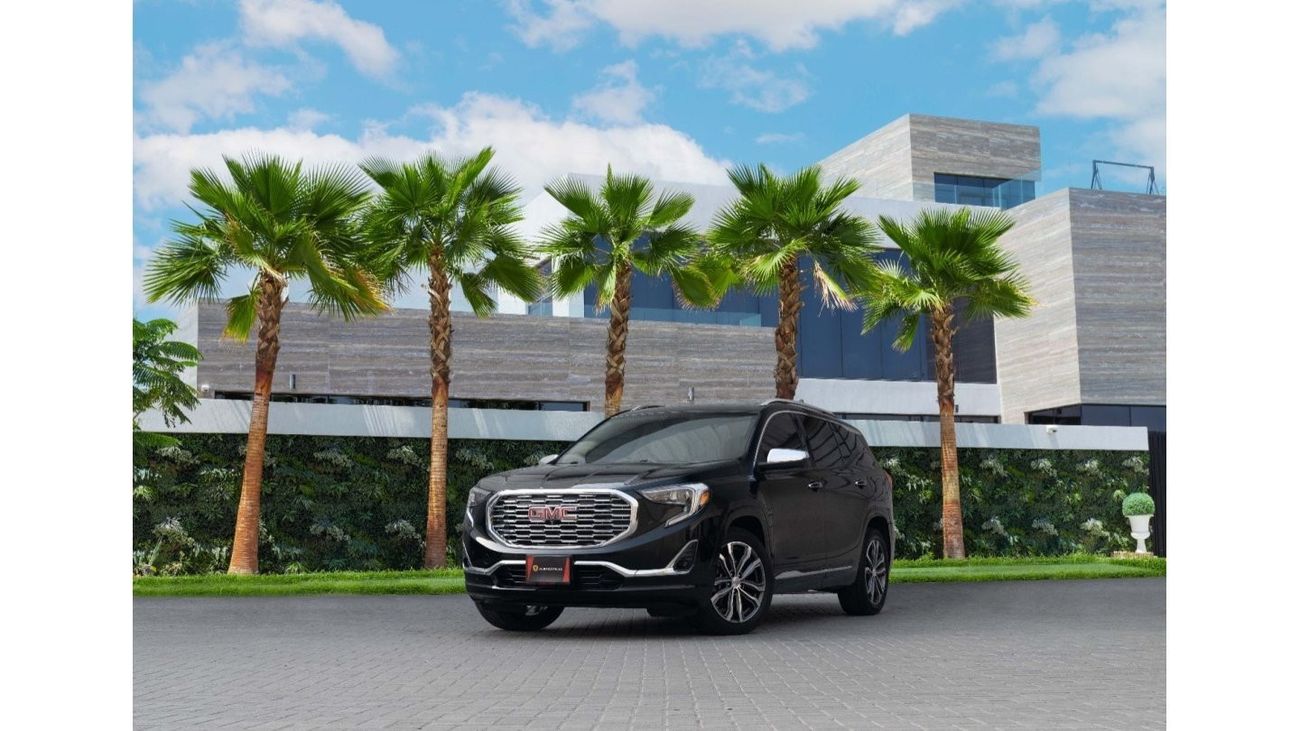 جي أم سي تيرين Denali | 1,469 P.M  | 0% Downpayment | Full Agency History!