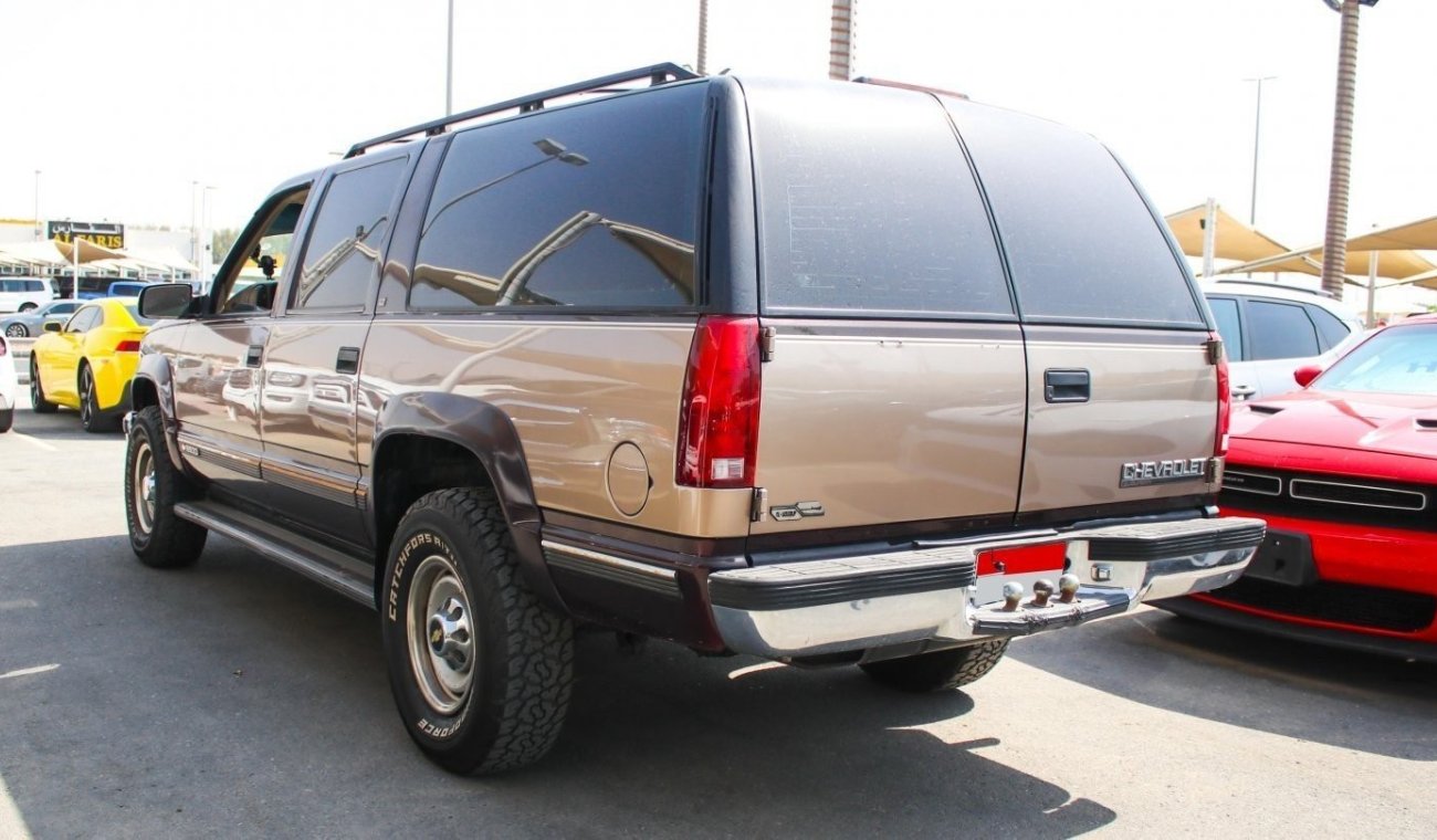 Chevrolet Tahoe