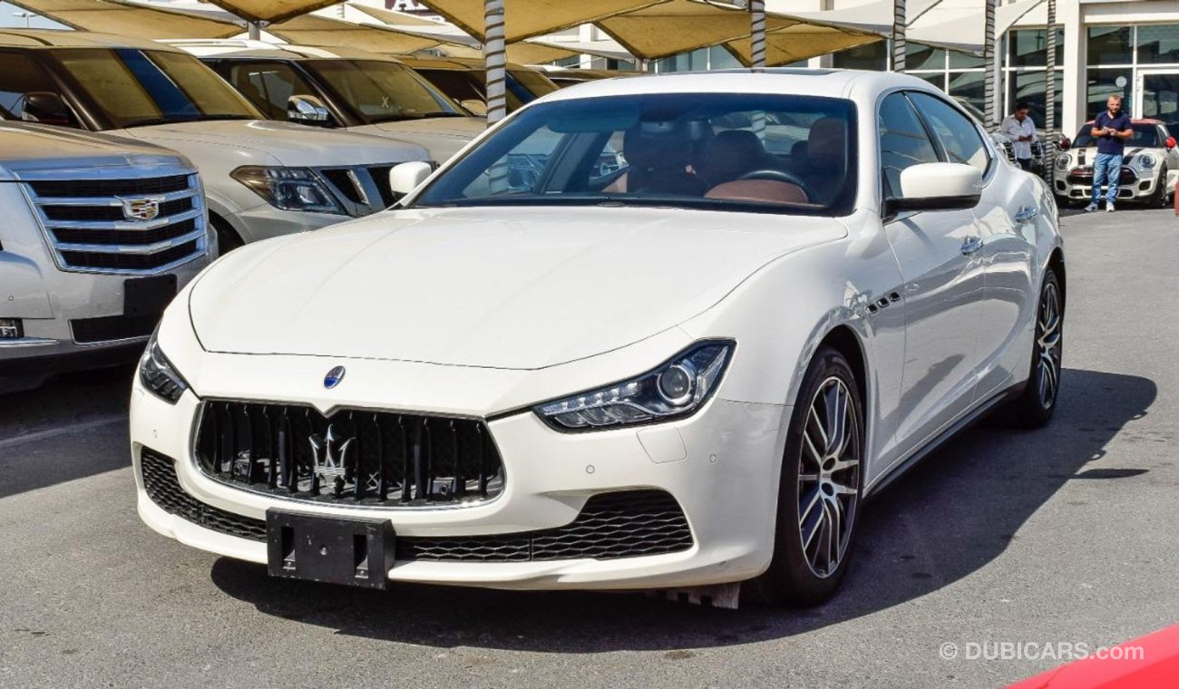 Maserati Ghibli