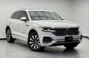 Volkswagen Touareg 2023 Volkswagen Touareg highline Plus, 2029 VW Warranty + Service Pack, Full VW Service History, GCC