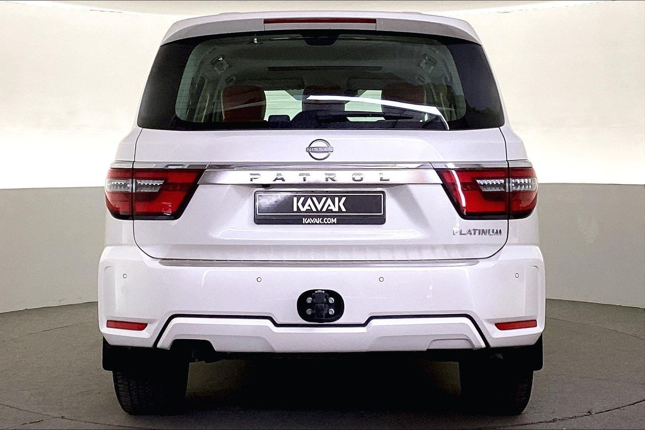 Nissan Patrol SE Platinum City | Guaranteed Warranty | 0 Down Payment
