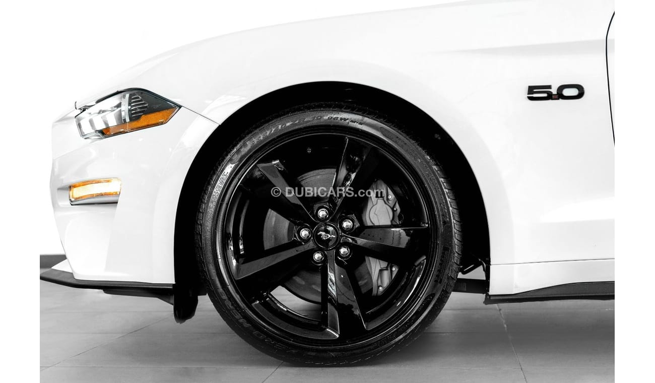 Ford Mustang 2021 Ford Mustang GT Fastback / 5.0L Ti-VCT V8 Engine / Ford Warranty and Service Pack
