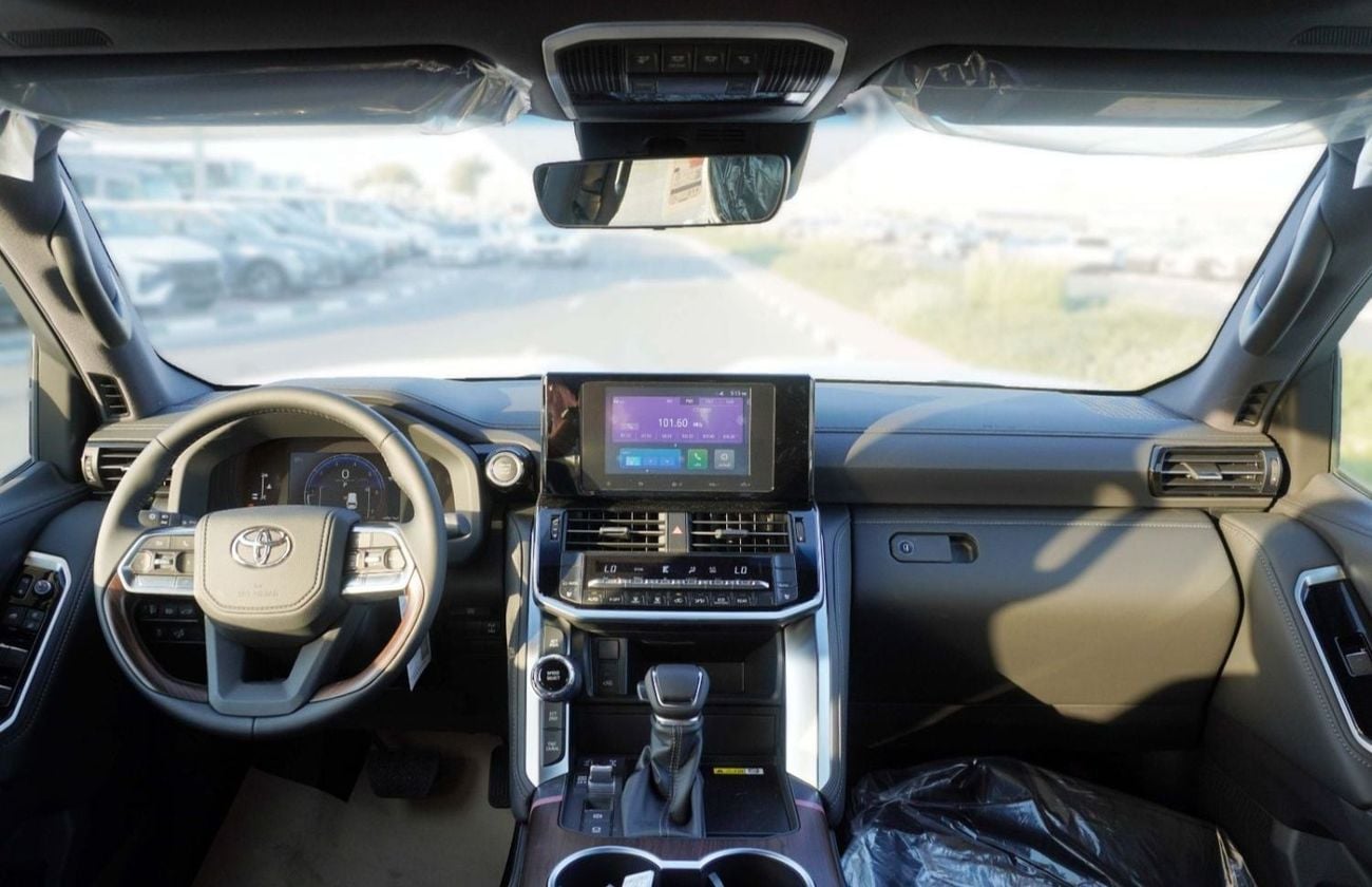 Toyota Land Cruiser GXR TOYOTA Landcruiser GXR 4.0 Petrol AT Model 2026 With RADAR 2026  Model - GCC SPECS