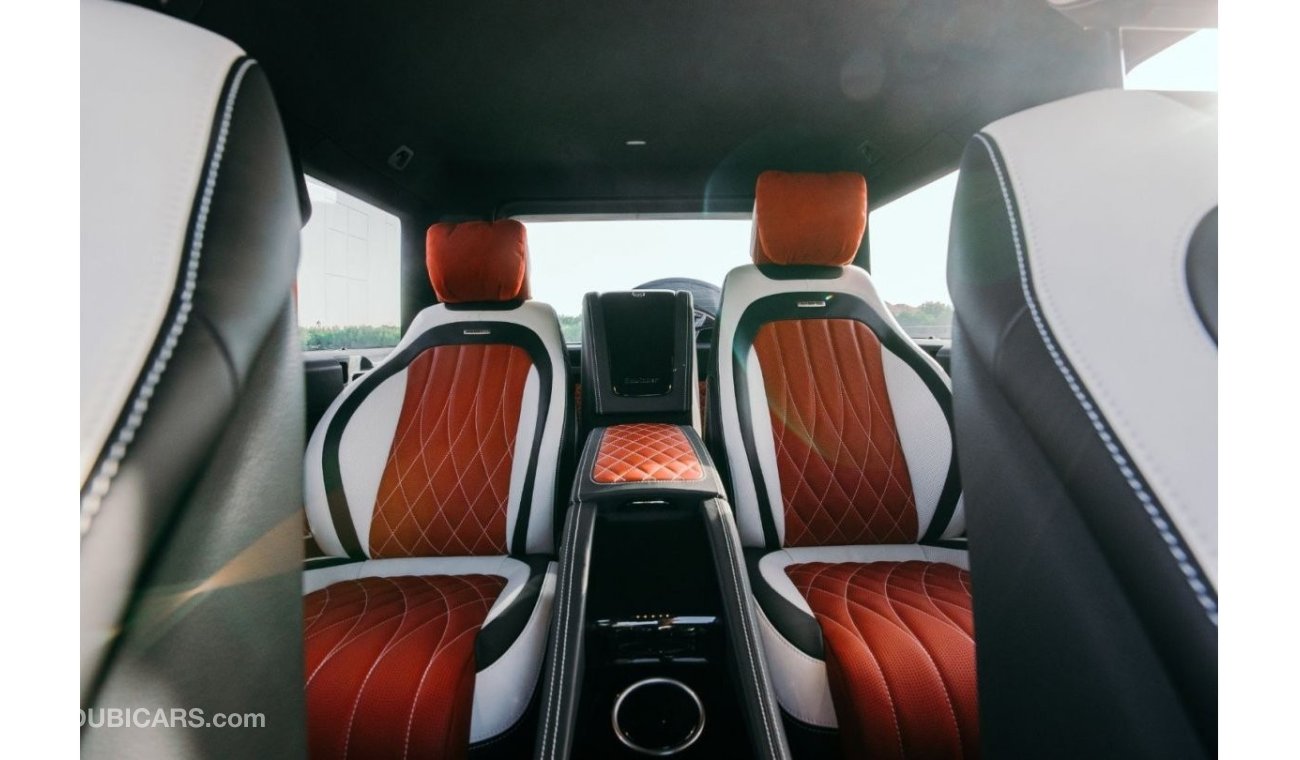 Mercedes-Benz G 63 AMG Petrol with G-WINNER MBS Autobiography VIP Seat