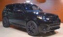 Land Rover Range Rover Sport SVR