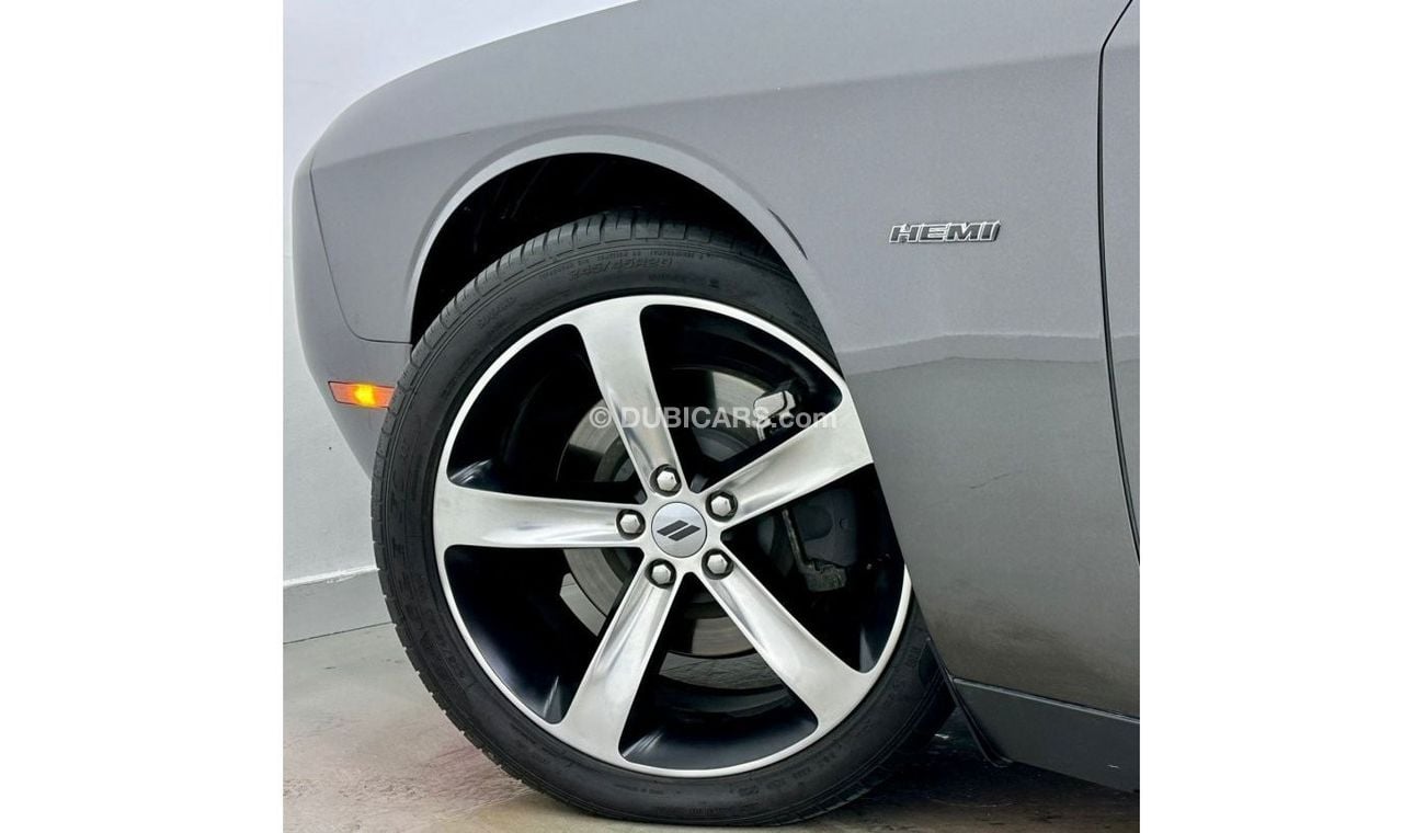 Dodge Challenger 2018 Dodge Challenger R/T Shaker Package, July 2024 Dodge Warranty + Service Package, GCC