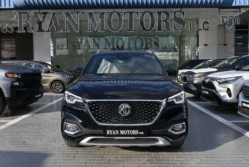 MG HS MG HS 30T Trophy Super Sport 2.0L Turbo Petrol, SUV, AWD, 5Doors, Color Black Model 2023