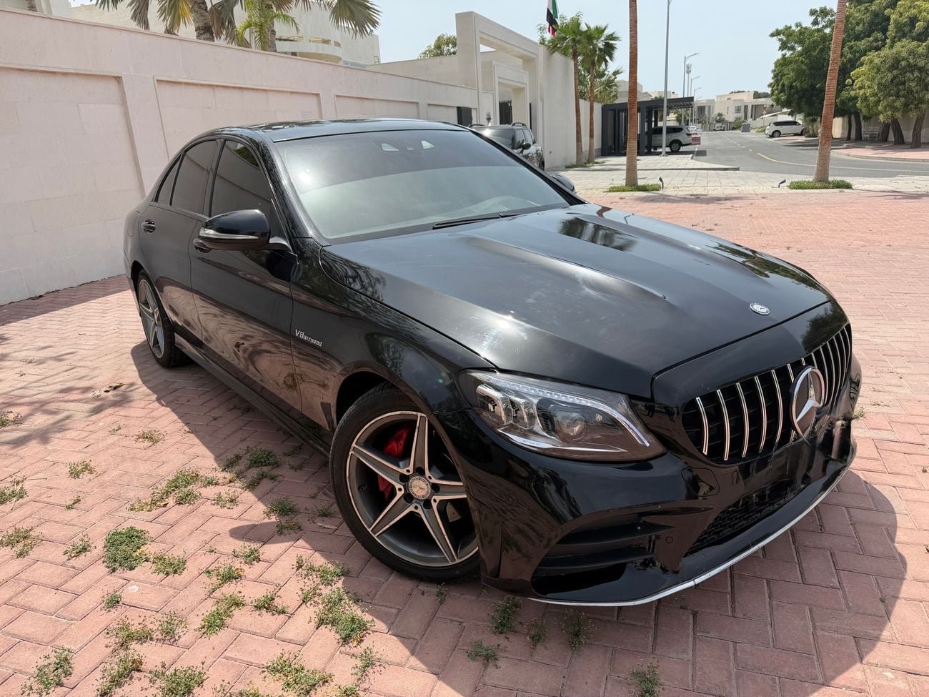 مرسيدس بنز C 200 2.0