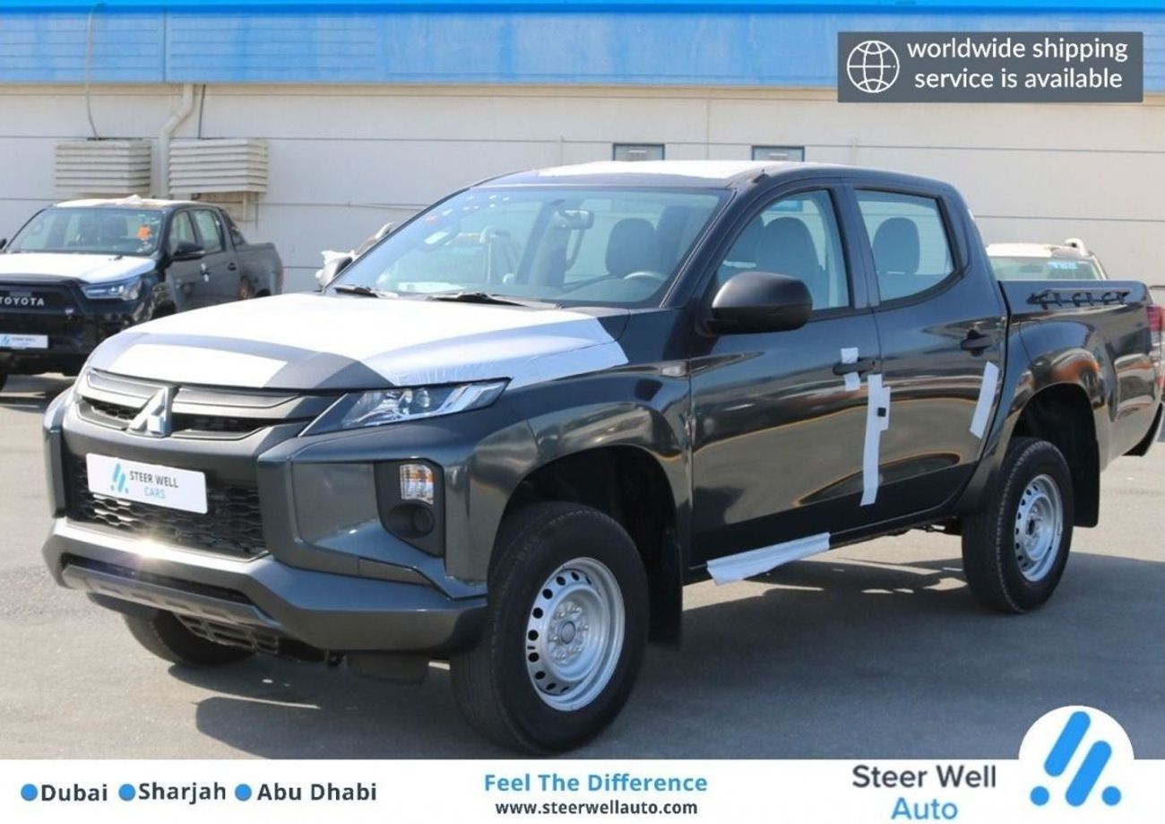ميتسوبيشي L200 DIESEL - 2.5L -  DOUBLE CABIN - 4X4 - 5MT - POWER LOCKS AND POWER WINDOWS - EXPORT ONLY