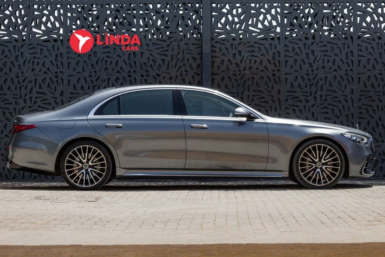 Mercedes-Benz S 500 4MATIC 3.0L