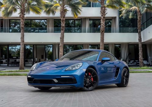 Porsche Cayman Cayman GTS | 4,603 P.M | 0% Downpayment | Agency Serviced