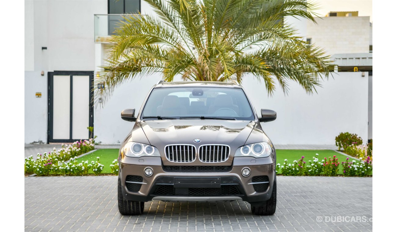 BMW X5 4.4L V8 (7 Seats) Full Option  GCC - AED 1,351 PM - 0% DP
