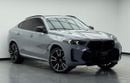 BMW X6 M60i 2024 BMW X6 M60i, 2029 BMW Warranty + Service Pack, Full BMW Service History, Very Low Km, GCC