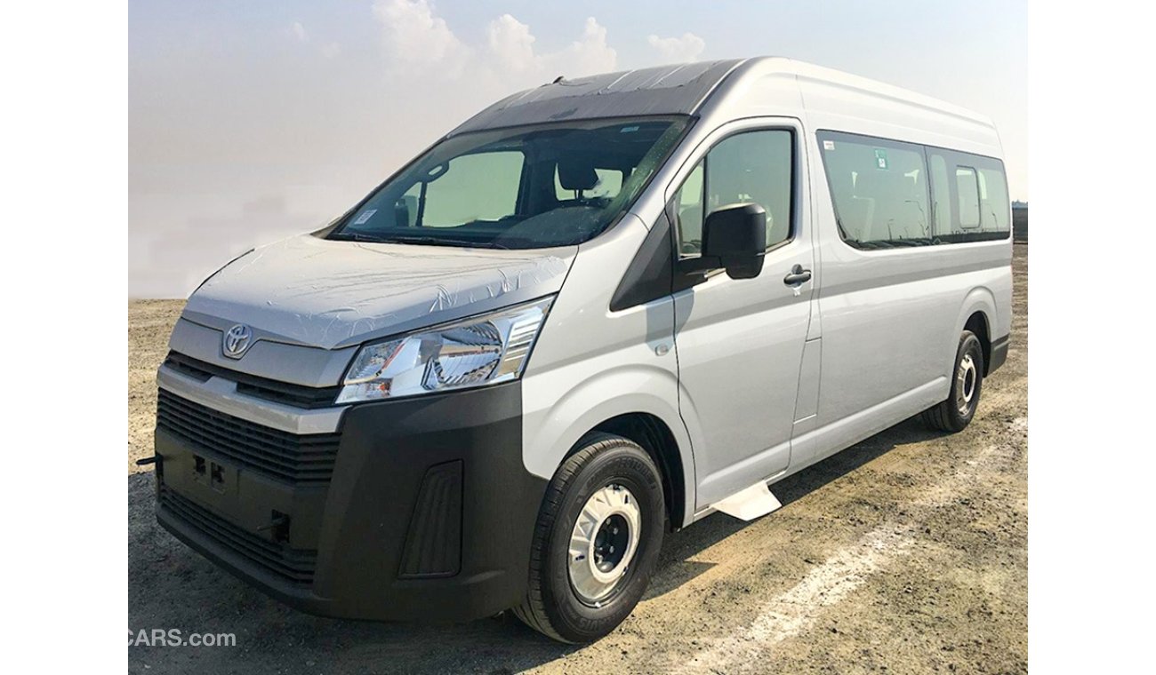 Toyota Hiace COMMUTER PETROL 6MT MODEL 2020