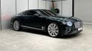 Bentley Continental GT W12 Bentley Continental GT 2021 GCC specs