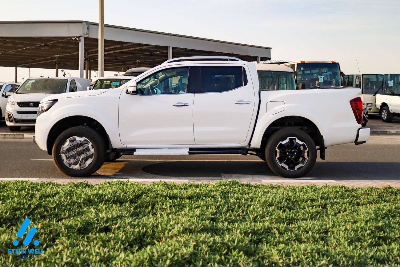 نيسان نافارا LE Petrol 2.5L 4x4 MT | DC Plus MY2025 | Incomparable Prices | Book Now