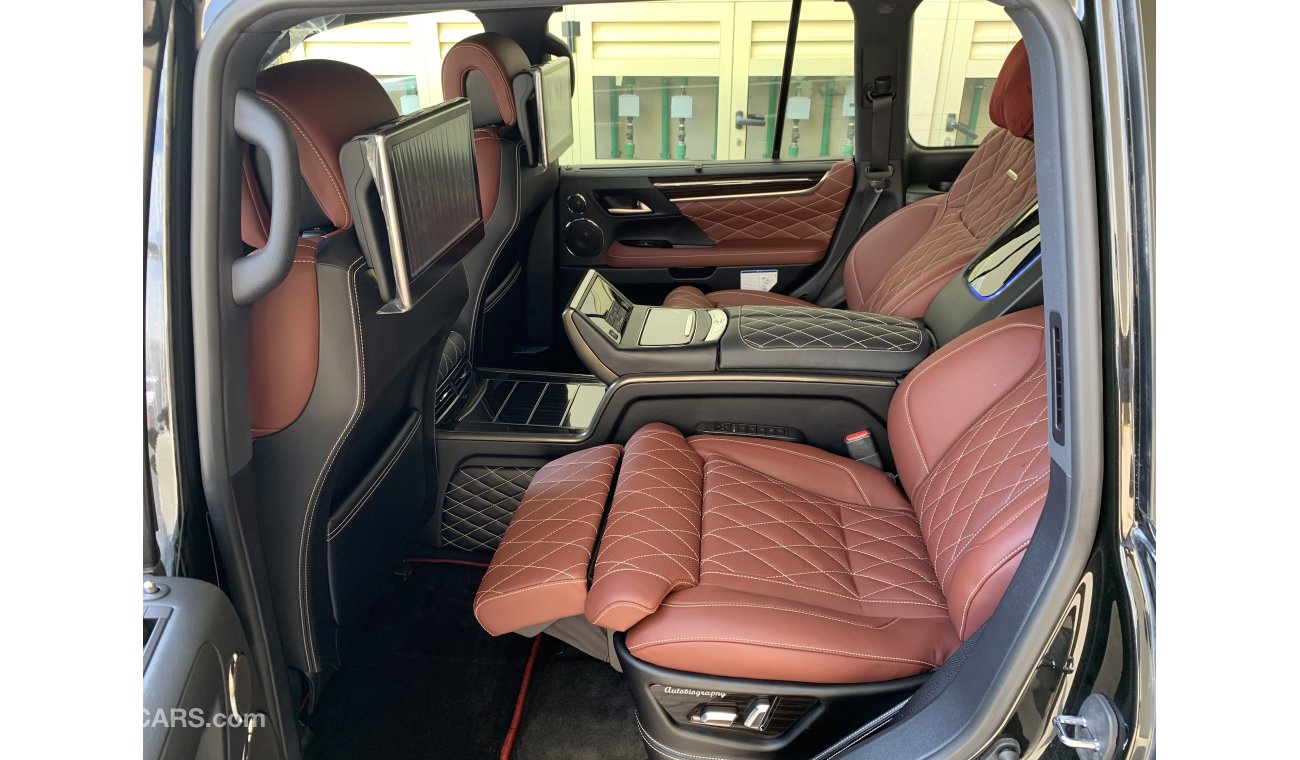 لكزس LX 570 MBS Autobiography 4 Seater Luxury Edition Brand New for Export only