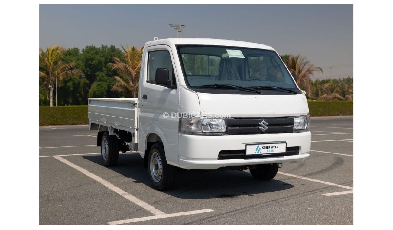 Suzuki Carry Pick Up Truck 2023 GCC Specs with 3 years warranty + Service Package up to 50KM - Book Now