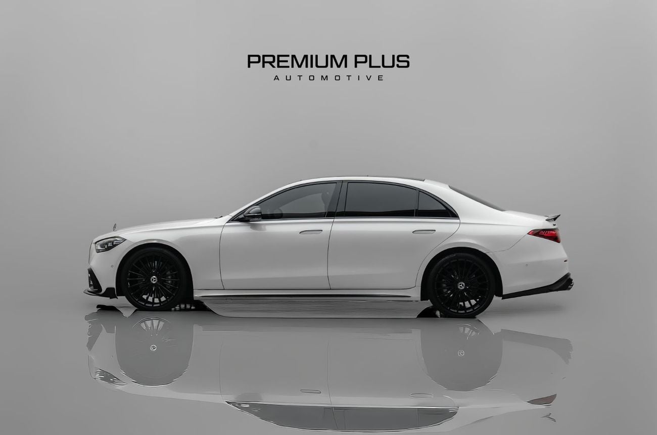 مرسيدس بنز S 500 4MATIC L